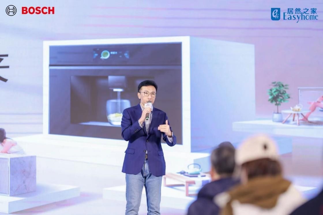 投注：博世家電新品嵌入式淨飲機亮相青島居然之家  