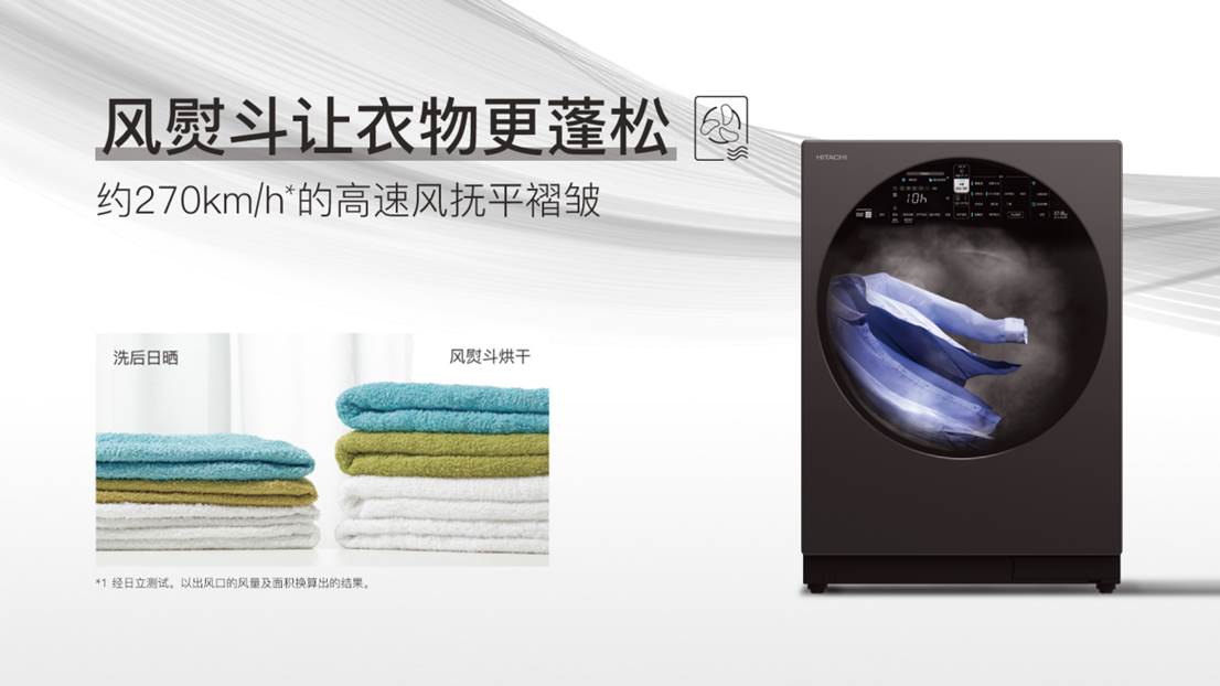 易贏 EWIN9娛樂城：日立“巧尅力系列”冰洗新品，以簡馭繁 智見不凡