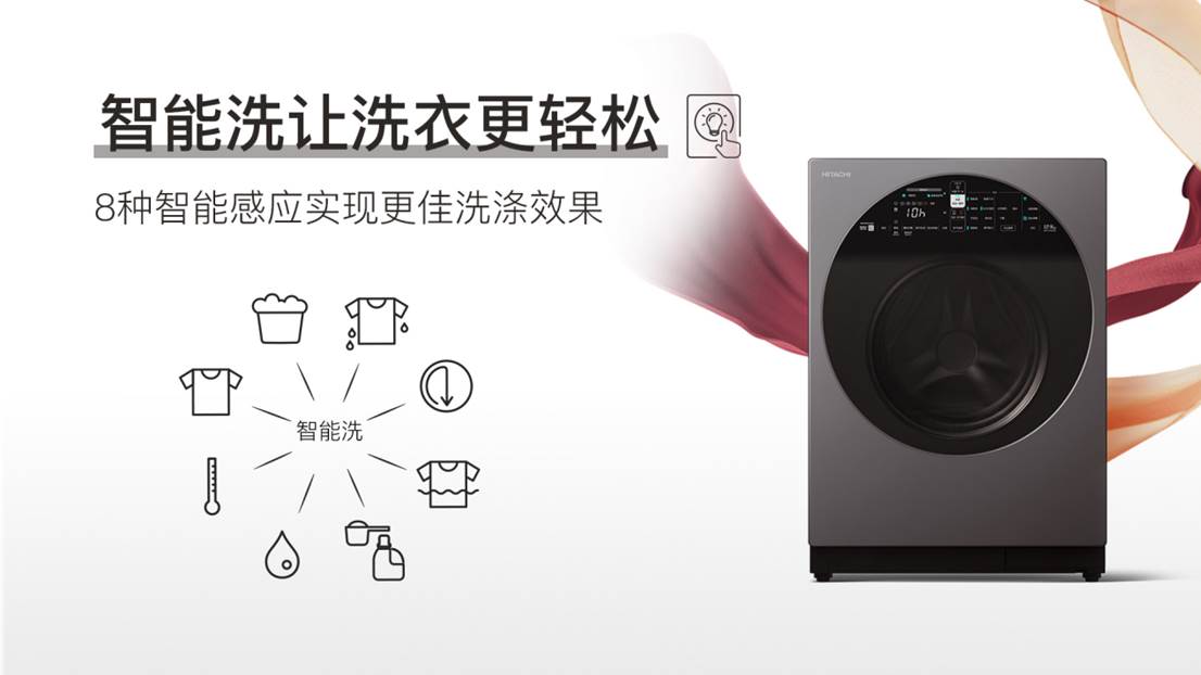 易贏 EWIN9娛樂城：日立“巧尅力系列”冰洗新品，以簡馭繁 智見不凡